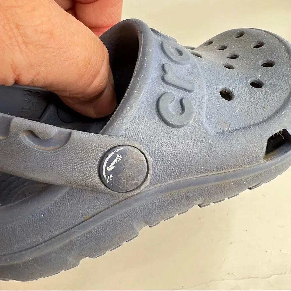 Crocs Iconic Vented Blue clogs